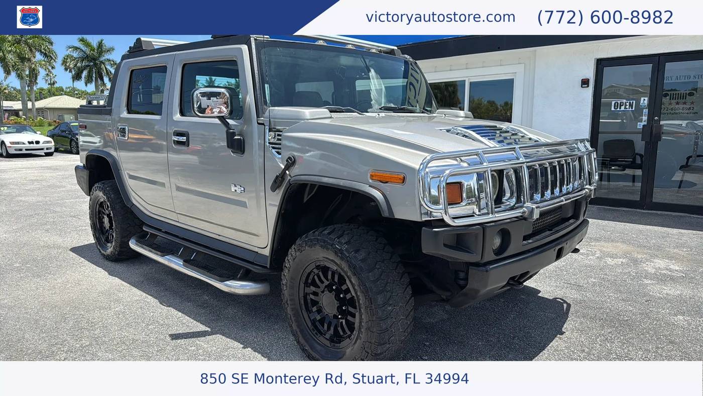 2005 HUMMER H2 SUT — SUV — 108,769 mi — Stuart, FL