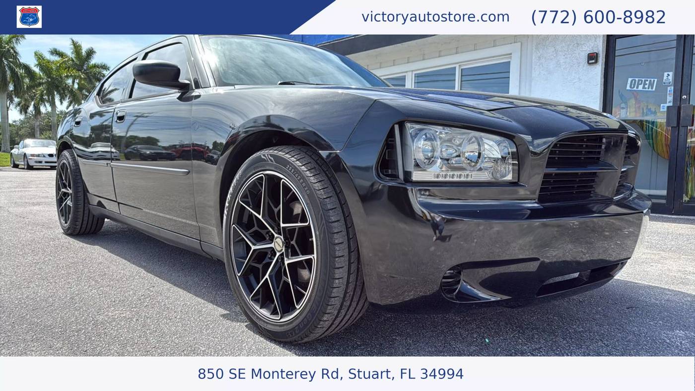 2008 Dodge Charger Base — Sedan — 131,360 mi — Stuart, FL