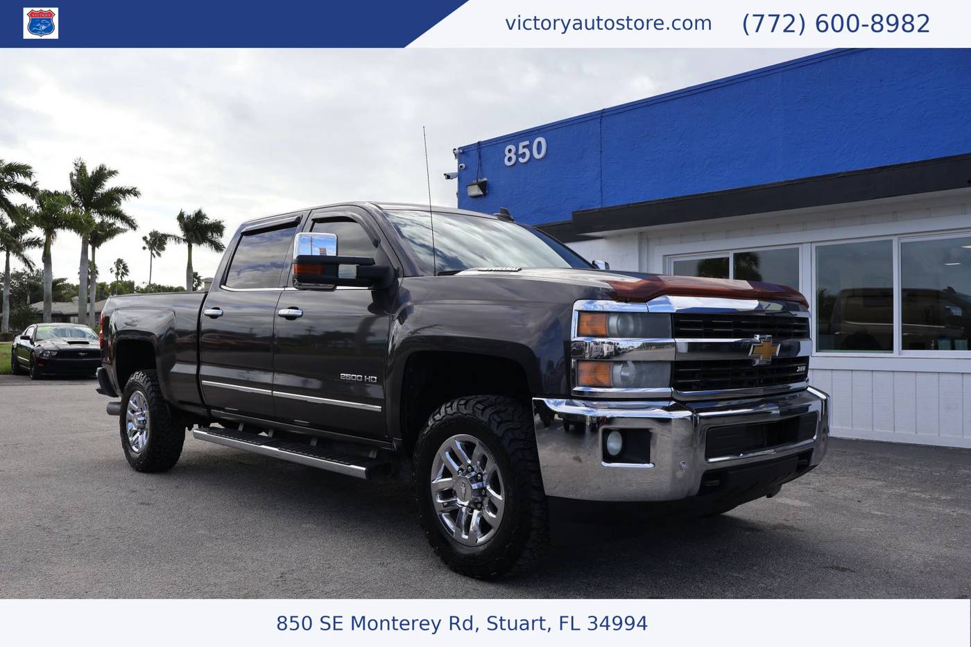 2016 Chevrolet Silverado 2500HD LTZ — Pickup Truck — 226,710 mi — Stuart, FL