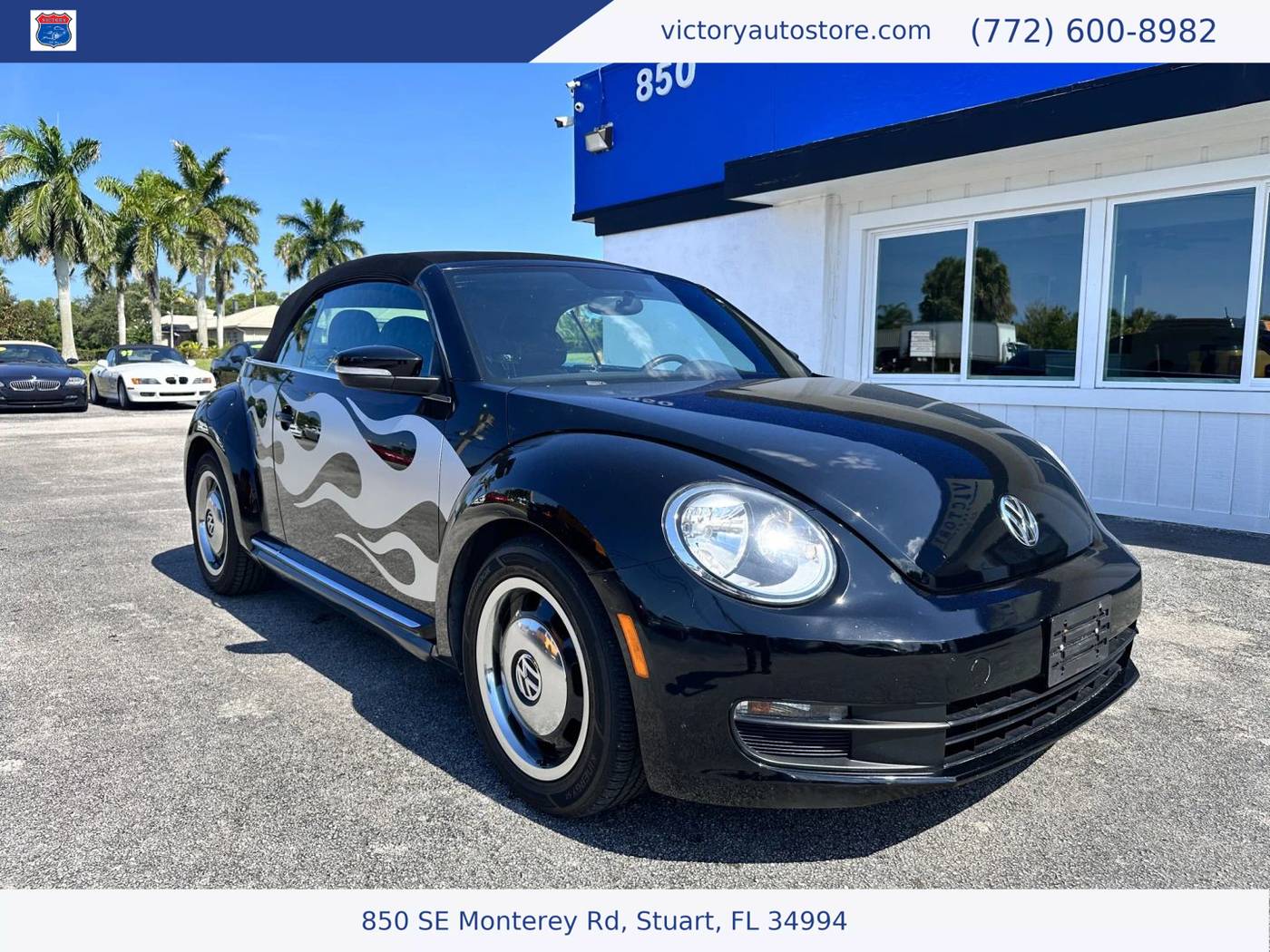 2013 Volkswagen Beetle 2.5 — Convertible — 109,121 mi — Stuart, FL