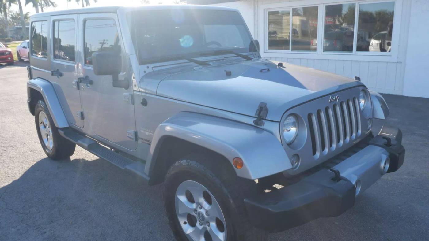 2014 Jeep Wrangler Sahara — SUV — 131,156 mi — Stuart, FL