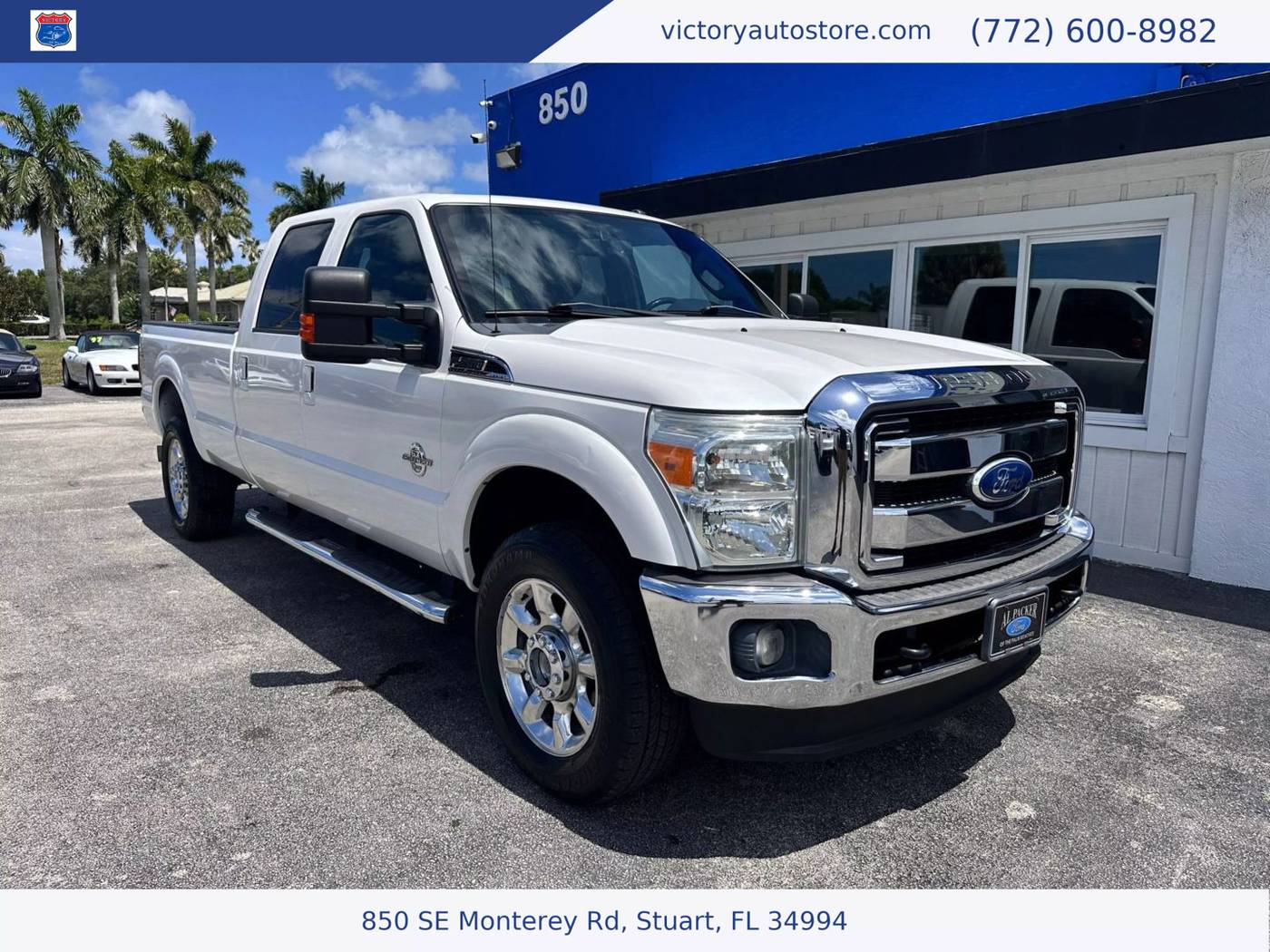 2011 Ford Super Duty F-350 Lariat — Pickup Truck — 105,811 mi — Stuart, FL