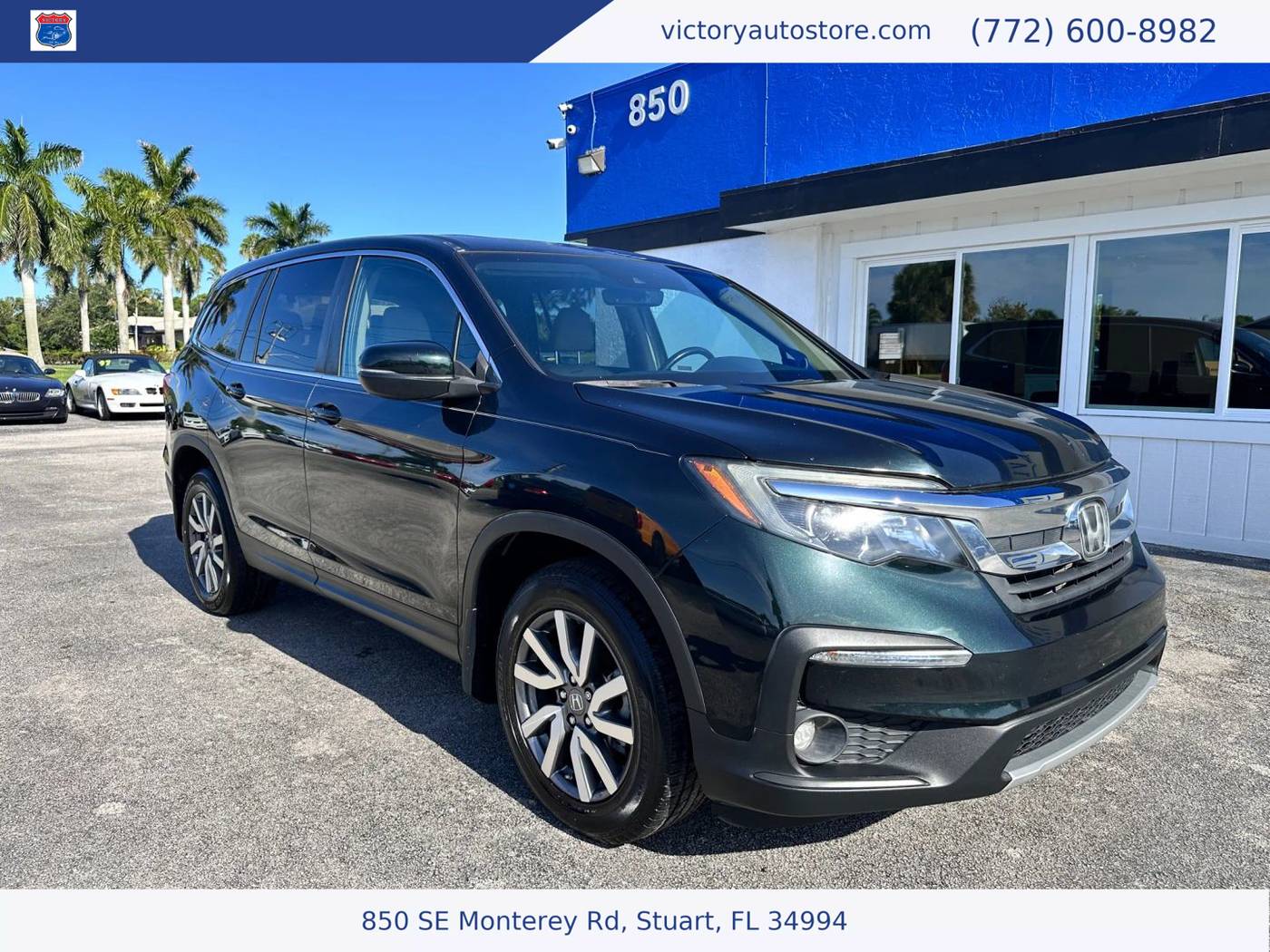 2019 Honda Pilot EX-L — SUV — 110,014 mi — Stuart, FL