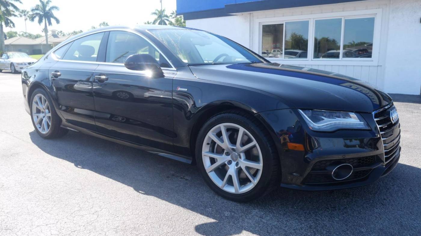 2012 Audi A7 3.0T quattro Premium
