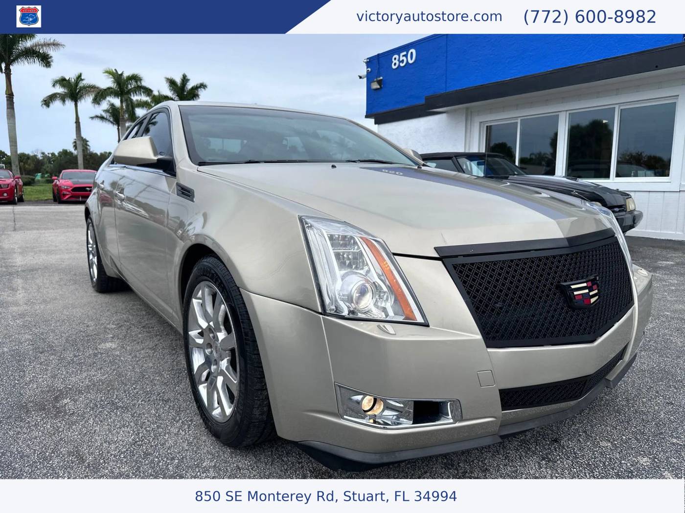 2009 Cadillac CTS 1SA — Sedan — 42,459 mi — Stuart, FL