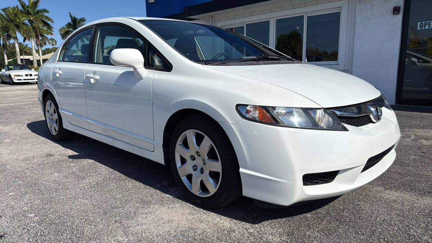 2010 Honda Civic LX — Sedan — 106,319 mi — Stuart, FL