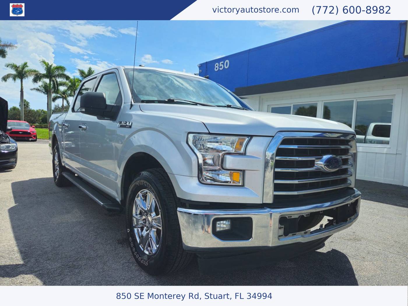 2017 Ford F-150 XLT — Pickup Truck — 151,155 mi — Stuart, FL