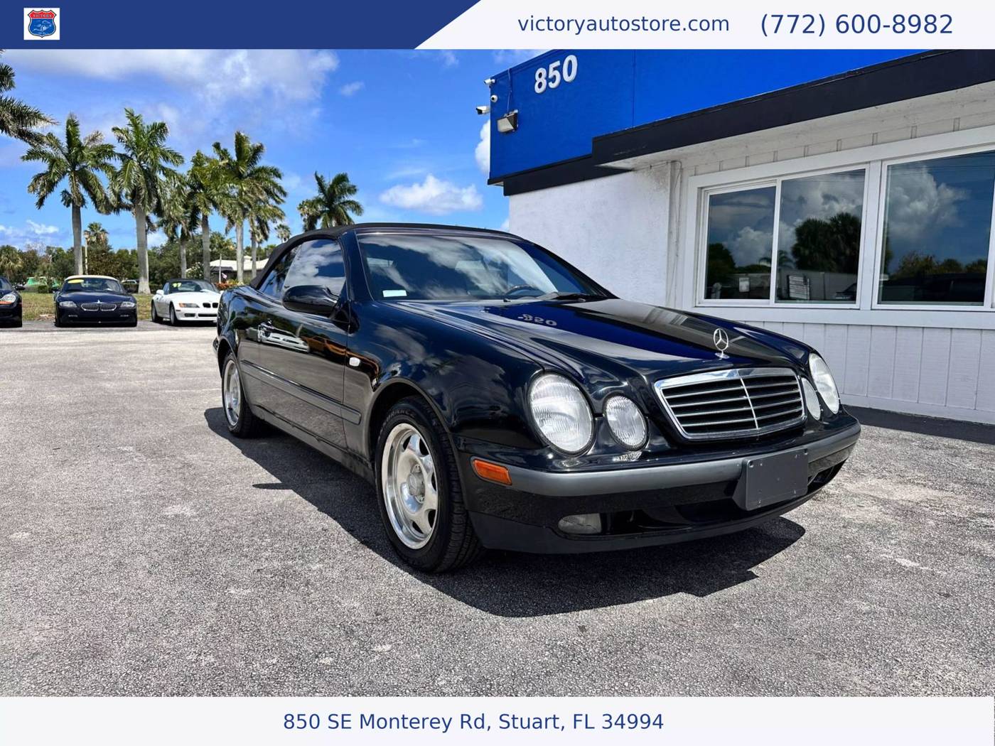 1999 Mercedes-Benz CLK CLK 320 — Convertible — 94,786 mi — Stuart, FL