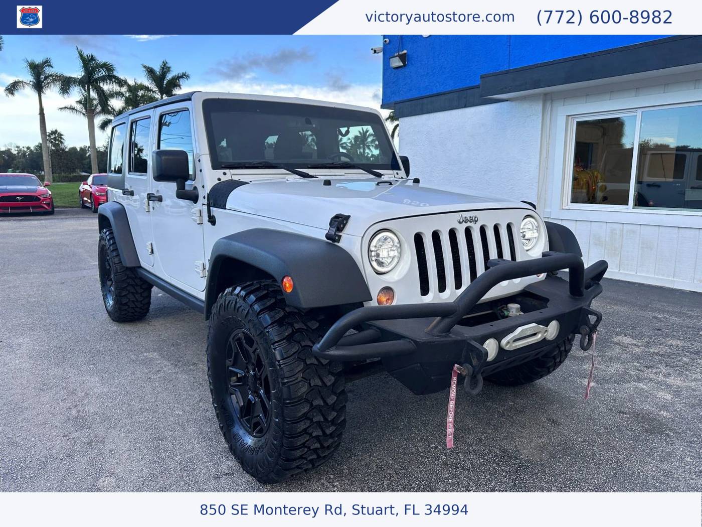 2014 Jeep Wrangler Sport — SUV — 174,447 mi — Stuart, FL