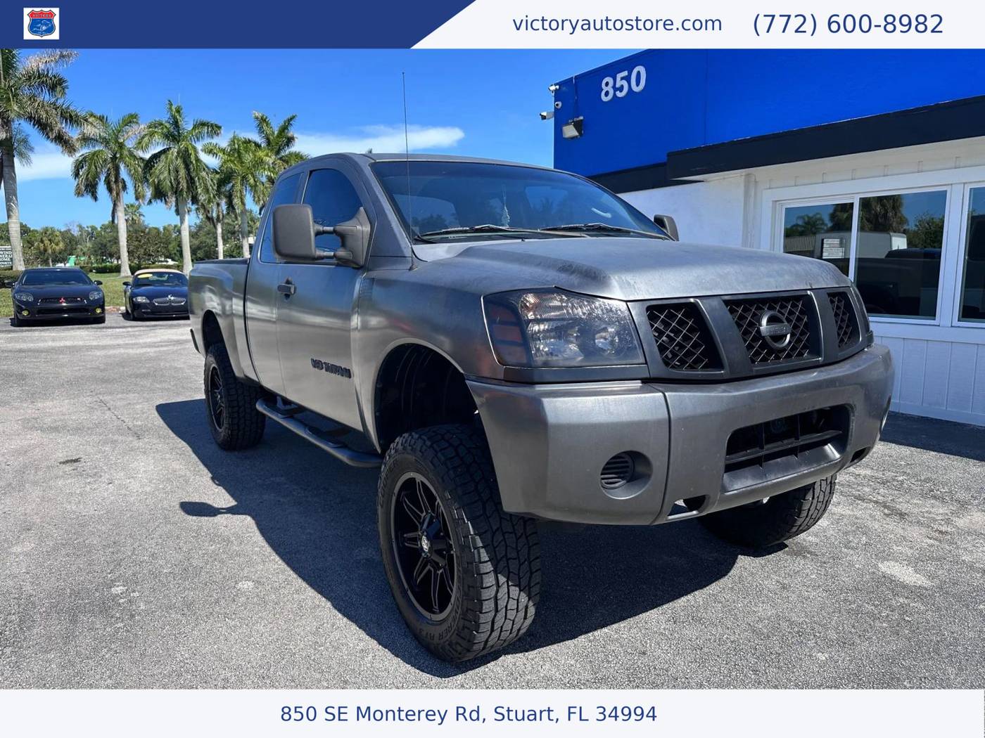 2006 Nissan Titan XE — Pickup Truck — 181,729 mi — Stuart, FL