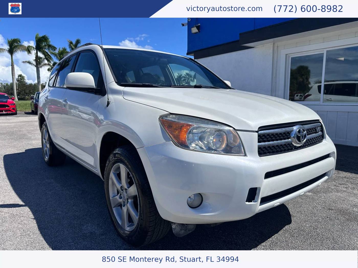 2007 Toyota RAV4 Limited V6 — SUV — 110,634 mi — Stuart, FL