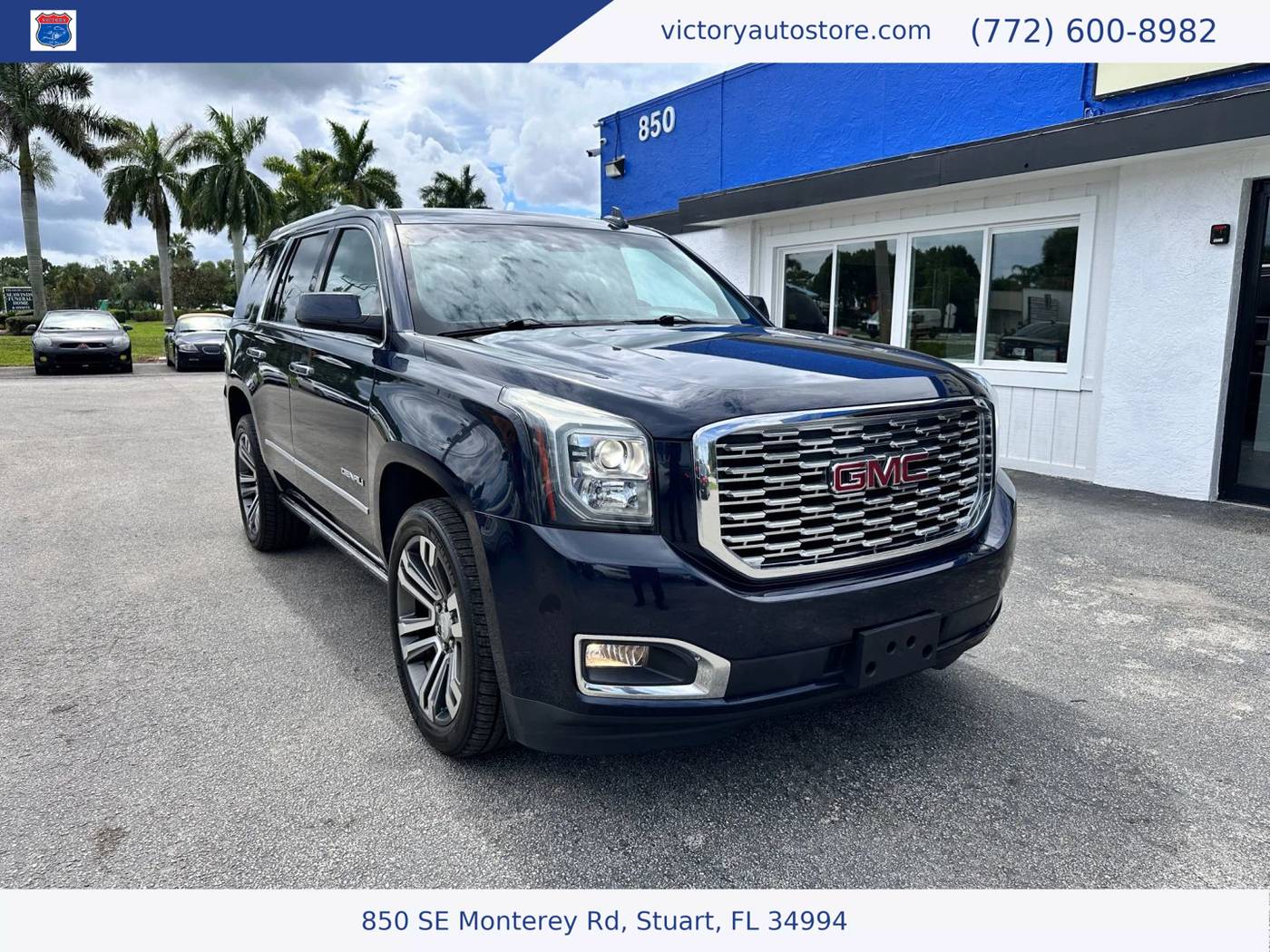 2019 GMC Yukon Denali — SUV — 91,514 mi — Stuart, FL