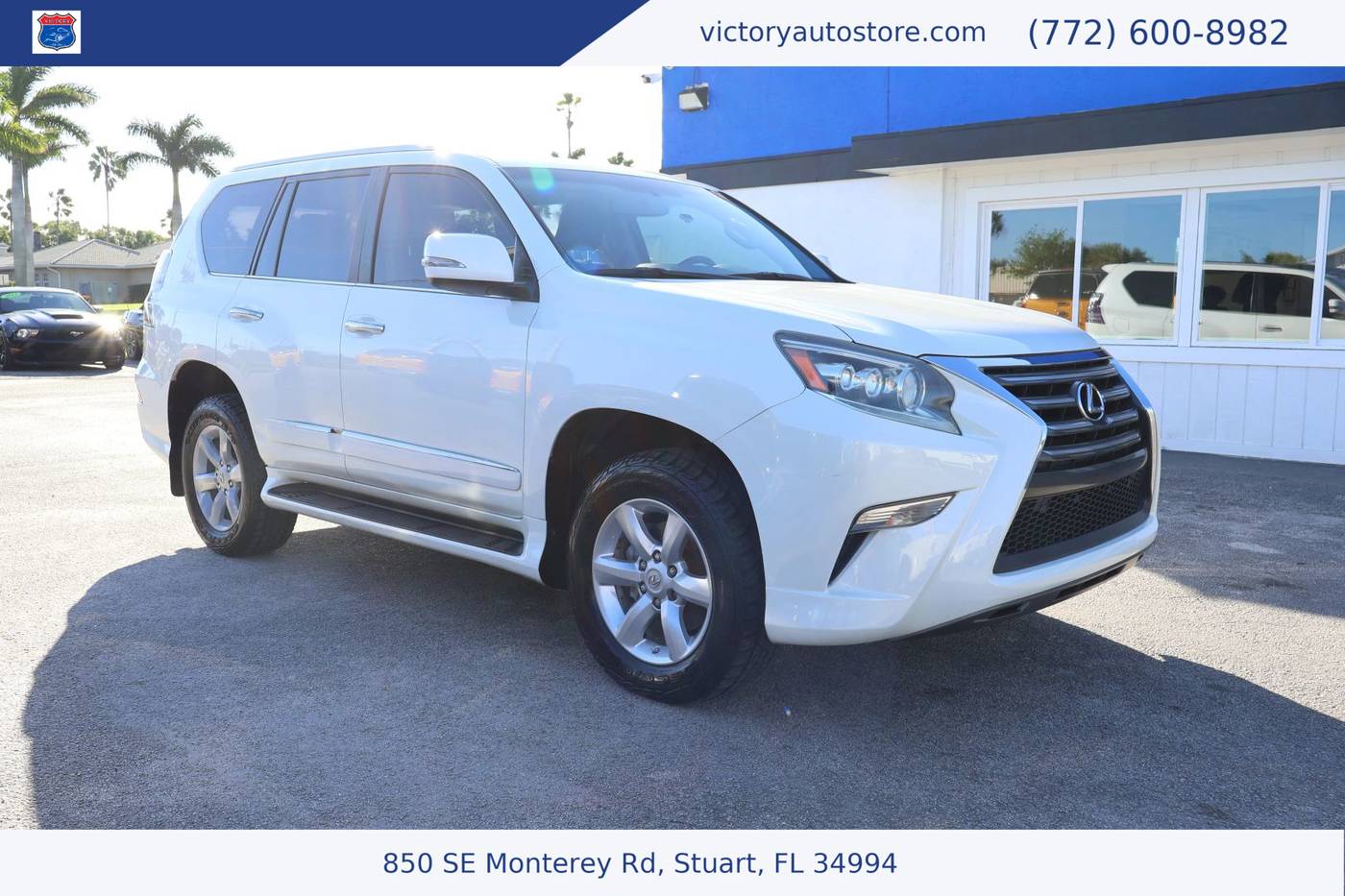 2016 Lexus GX GX 460 — SUV — 142,407 mi — Stuart, FL