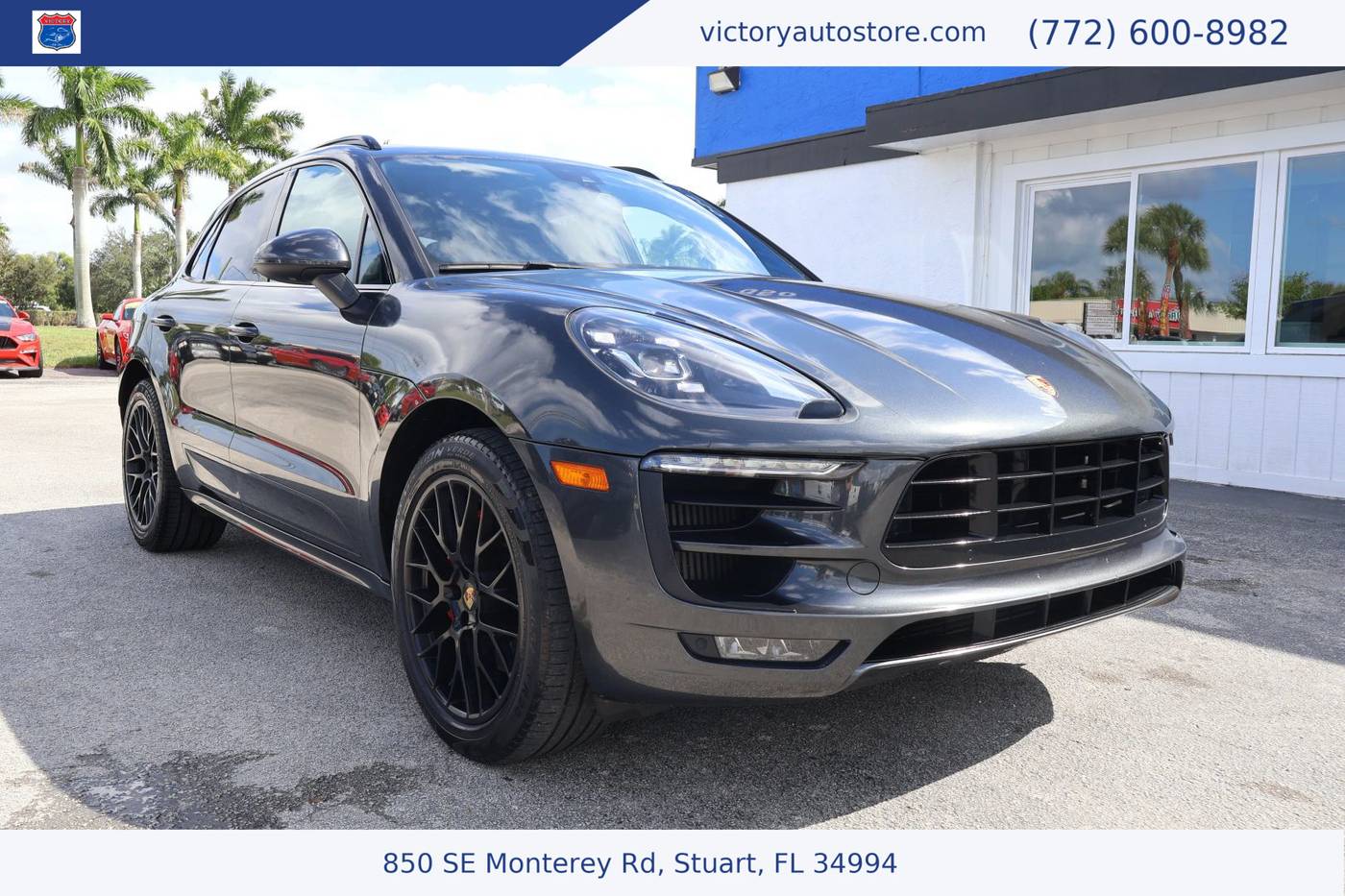 2017 Porsche Macan GTS — SUV — 50,322 mi — Stuart, FL