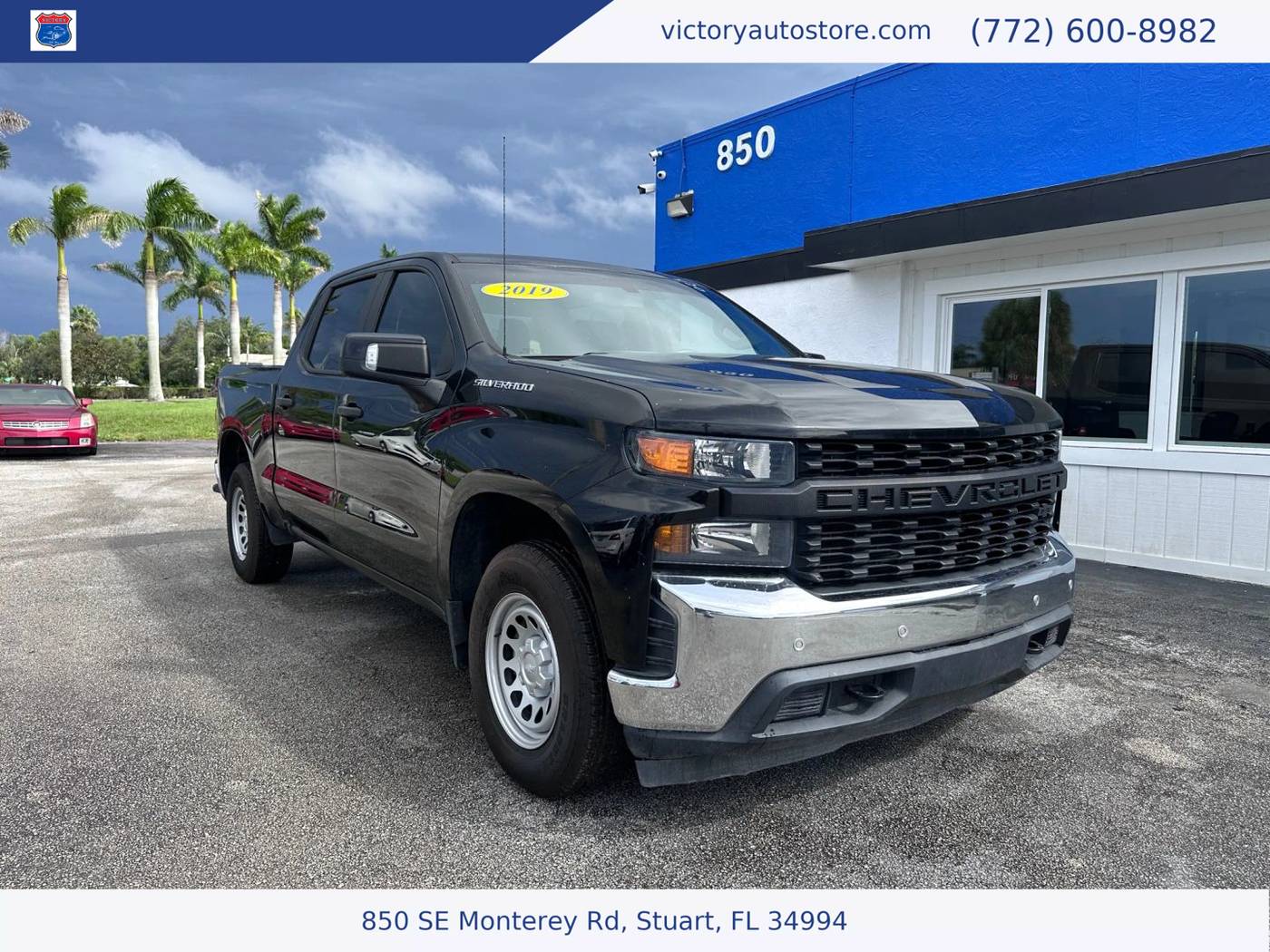 2019 Chevrolet Silverado 1500 WT — Pickup Truck — 131,773 mi — Stuart, FL