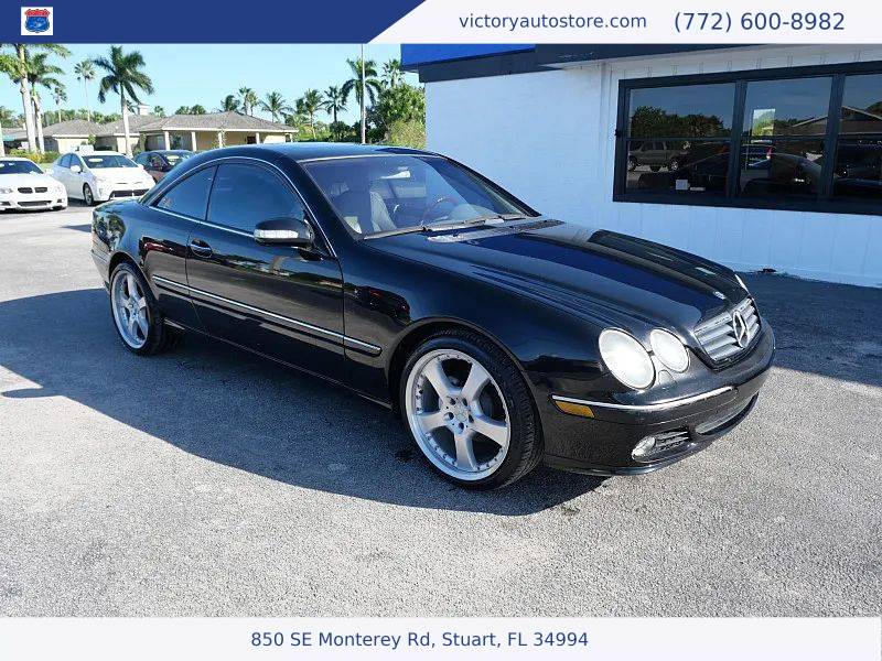 2004 Mercedes-Benz CL CL 500 — Coupe — 112,484 mi — Stuart, FL