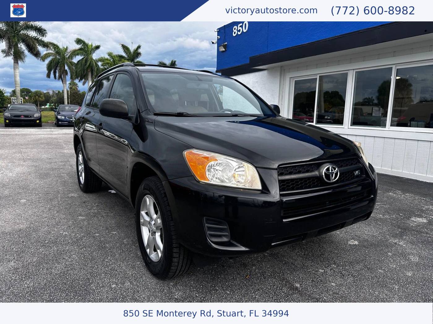 2011 Toyota RAV4 Base V6 — SUV — 146,093 mi — Stuart, FL