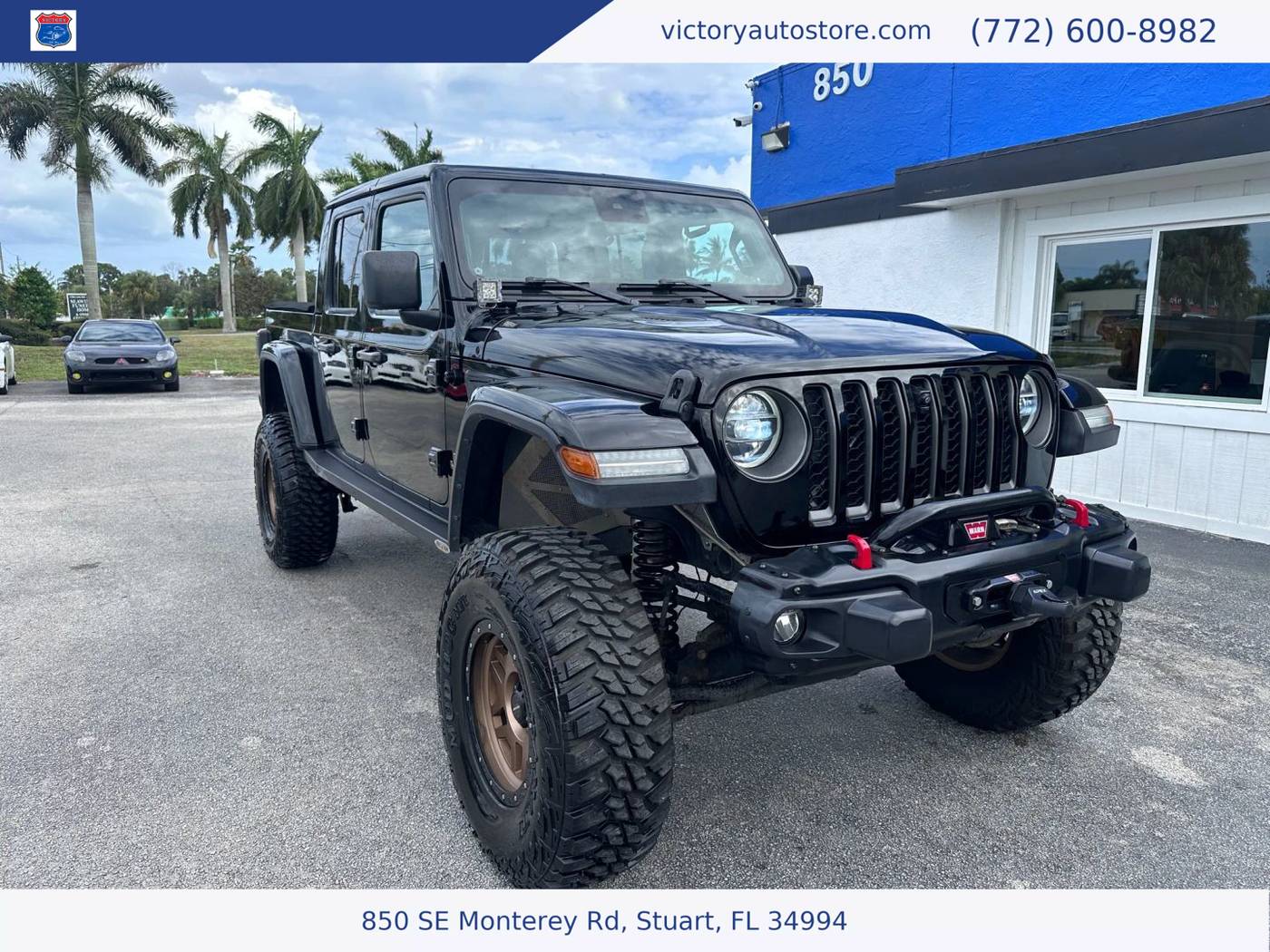2020 Jeep Gladiator Rubicon — Pickup Truck — 112,500 mi — Stuart, FL