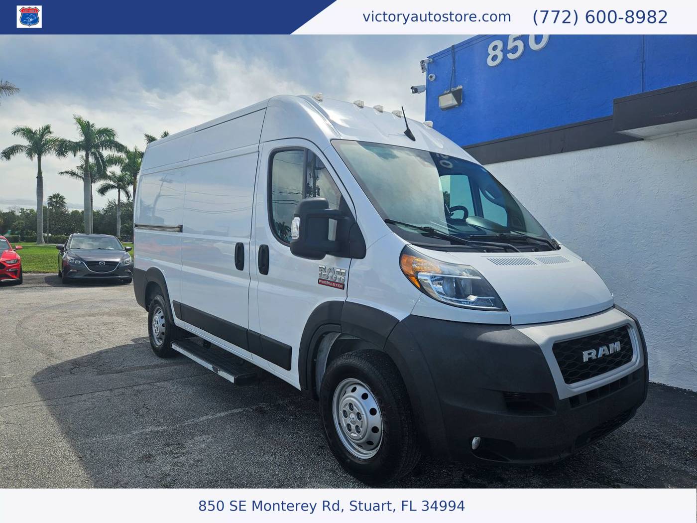 2022 Ram ProMaster Cargo Van 1500 — Cargo Van — 97,362 mi — Stuart, FL