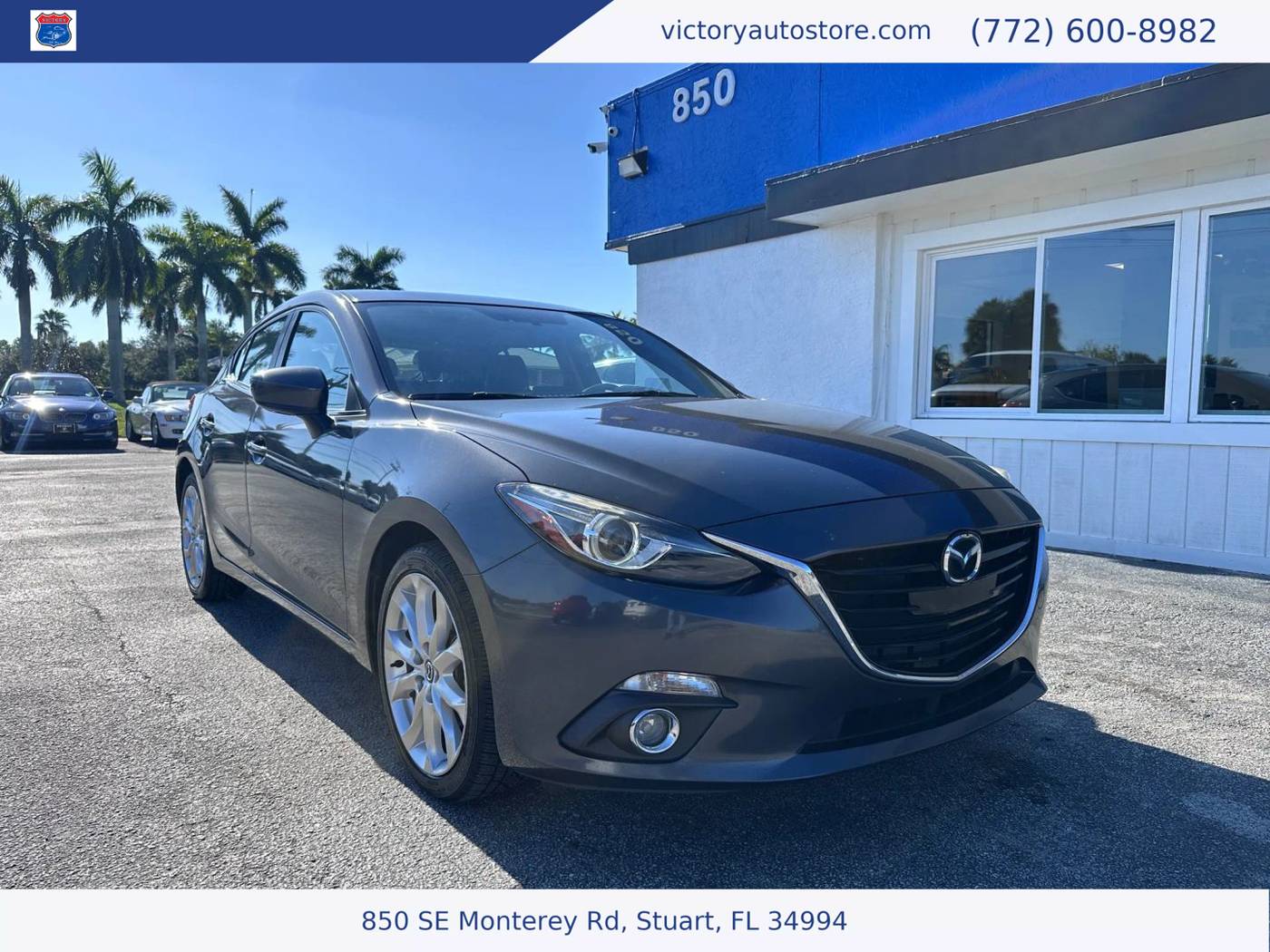 2016 Mazda Mazda3 s Grand Touring — Hatchback — 101,621 mi — Stuart, FL