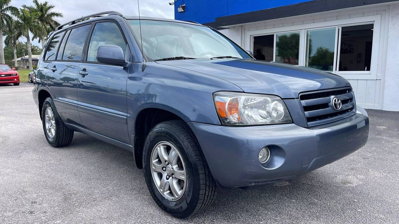 2007 Toyota Highlander Sport — SUV — 162,965 mi — Stuart, FL