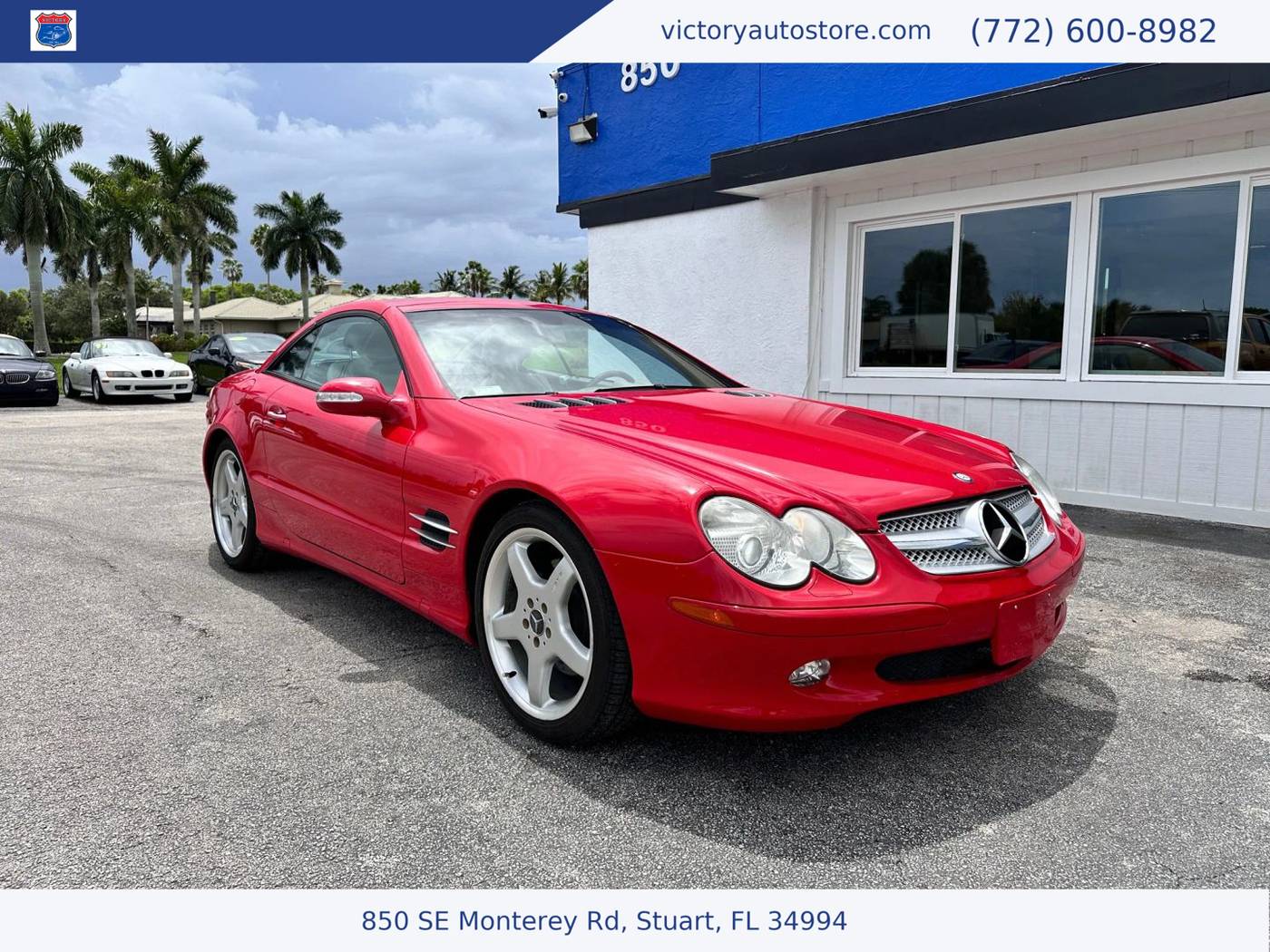 2003 Mercedes-Benz SL SL 500 — Convertible — 53,893 mi — Stuart, FL