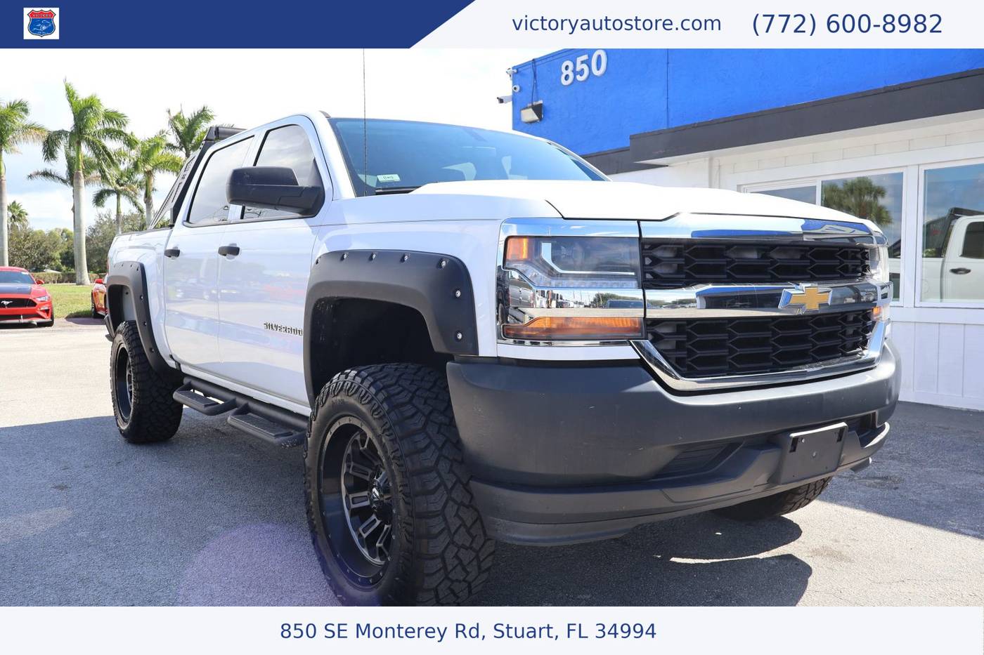 2016 Chevrolet Silverado 1500 WT — Pickup Truck — 110,390 mi — Stuart, FL