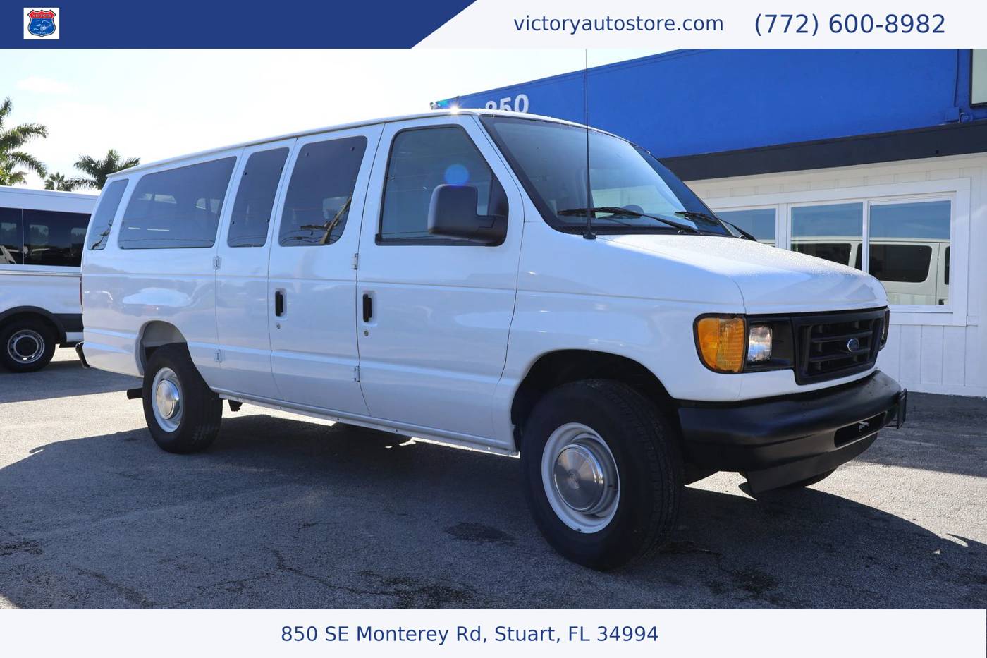 2003 Ford Econoline Wagon E-350 Super Duty XL — Passenger Van — 91,898 mi — Stuart, FL