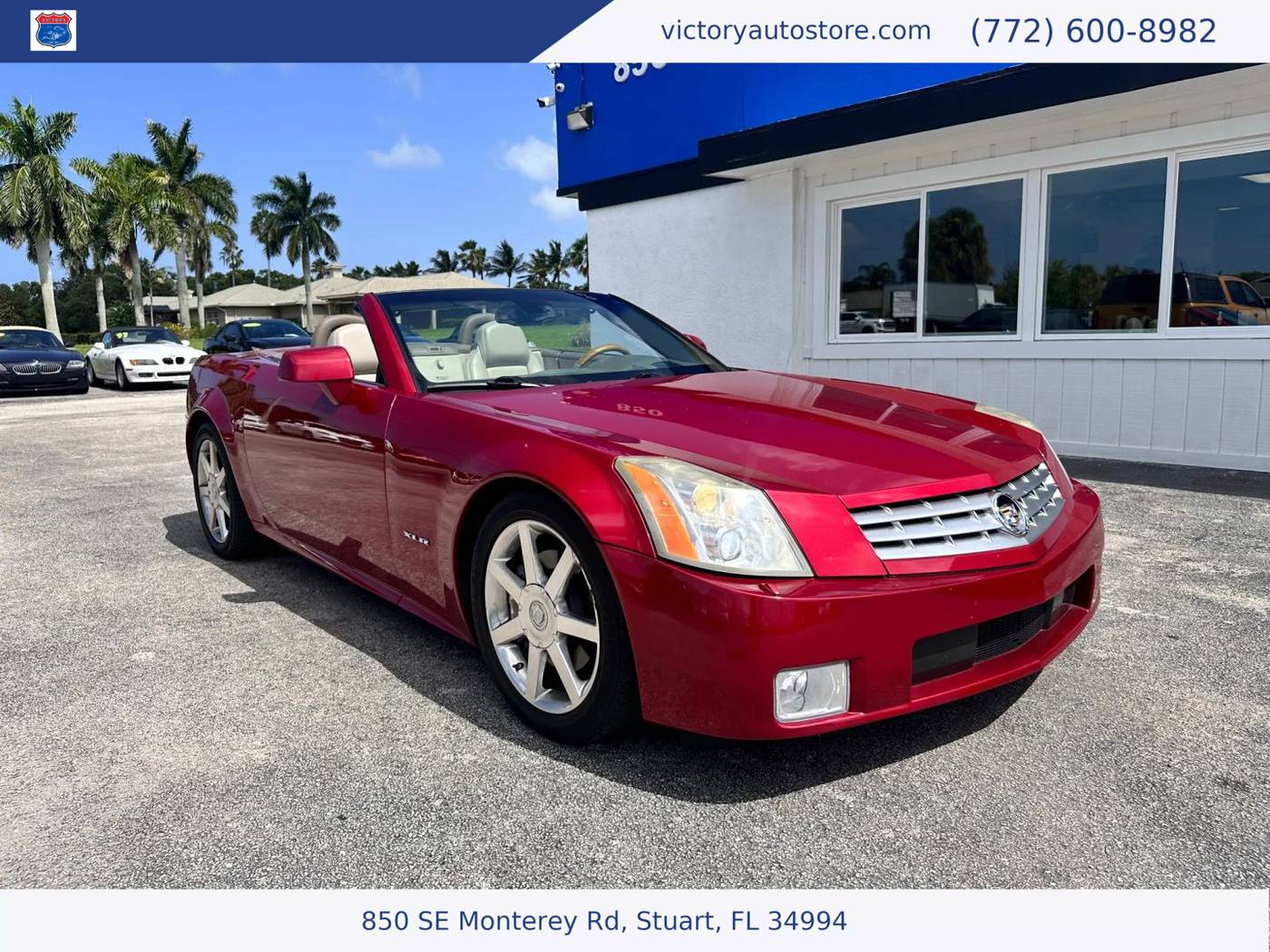 2004 Cadillac XLR Standard — Convertible — 50,033 mi — Stuart, FL