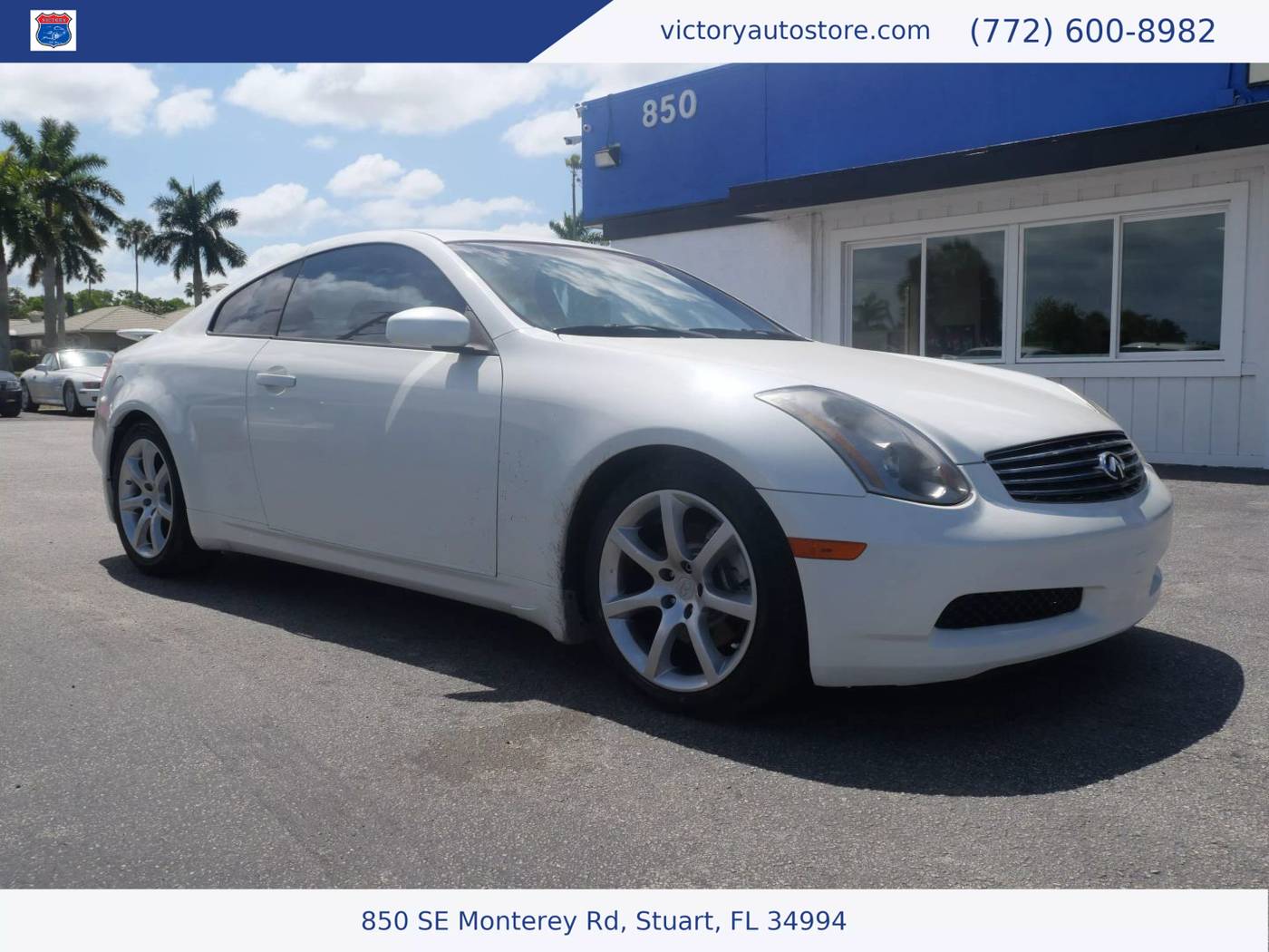 2005 INFINITI G G35 — Coupe — 113,143 mi — Stuart, FL