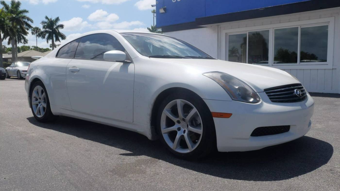 2005 Infiniti G35 Base
