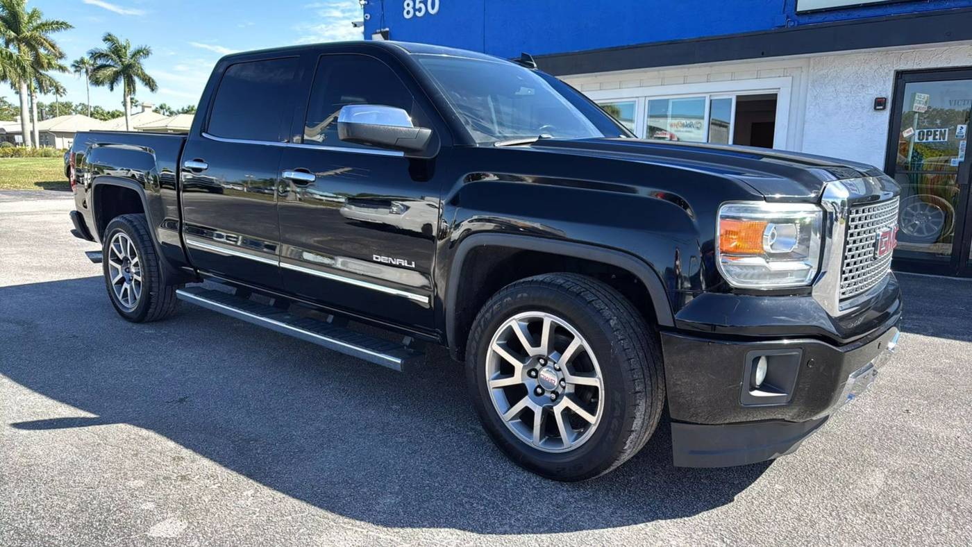2015 GMC Sierra 1500 Denali — Pickup Truck — 96,792 mi — Stuart, FL