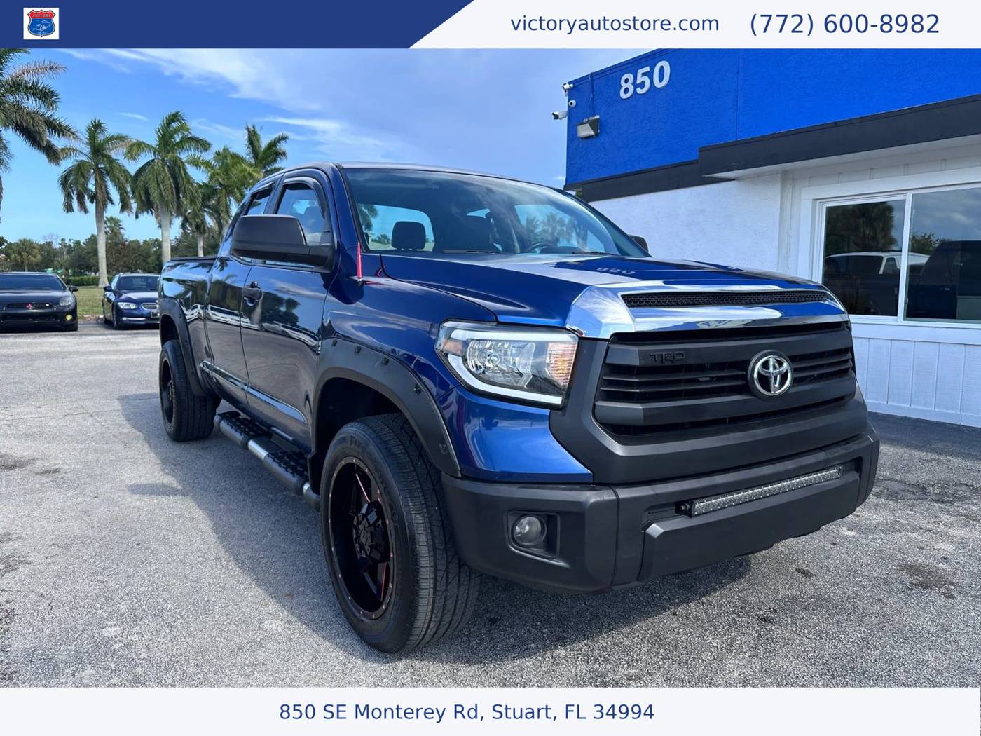 2014 Toyota Tundra SR — Pickup Truck — 157,410 mi — Stuart, FL