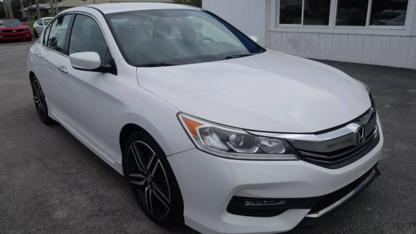 2016 Honda Accord Sport — Sedan — 101,918 mi — Stuart, FL