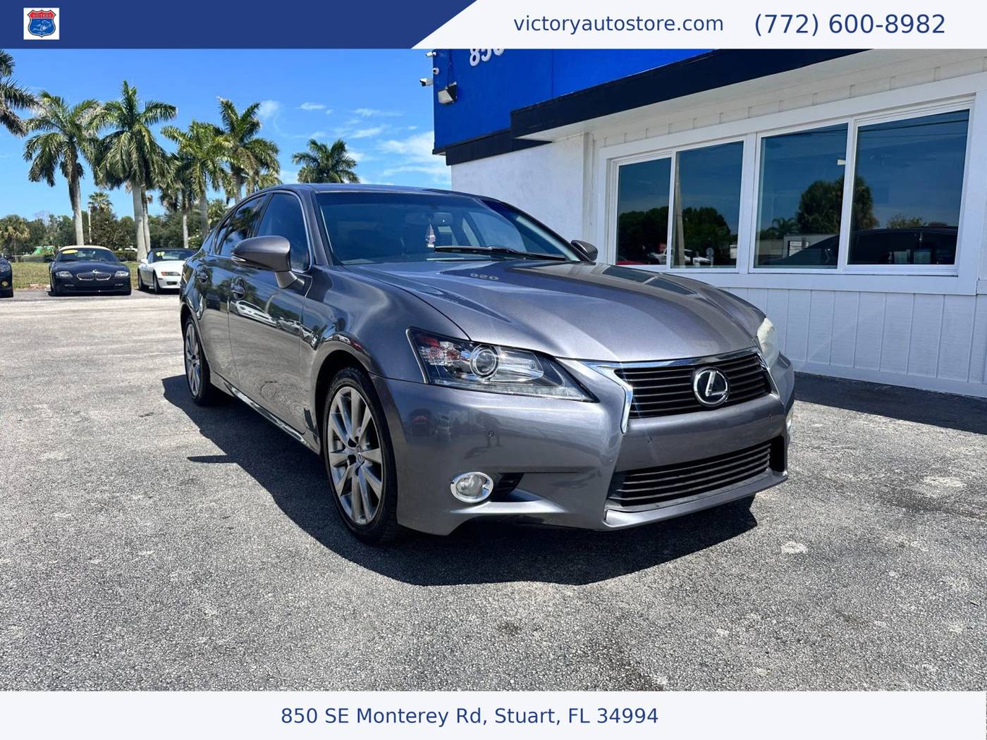 2015 Lexus GS GS 350 — Sedan — 117,127 mi — Stuart, FL