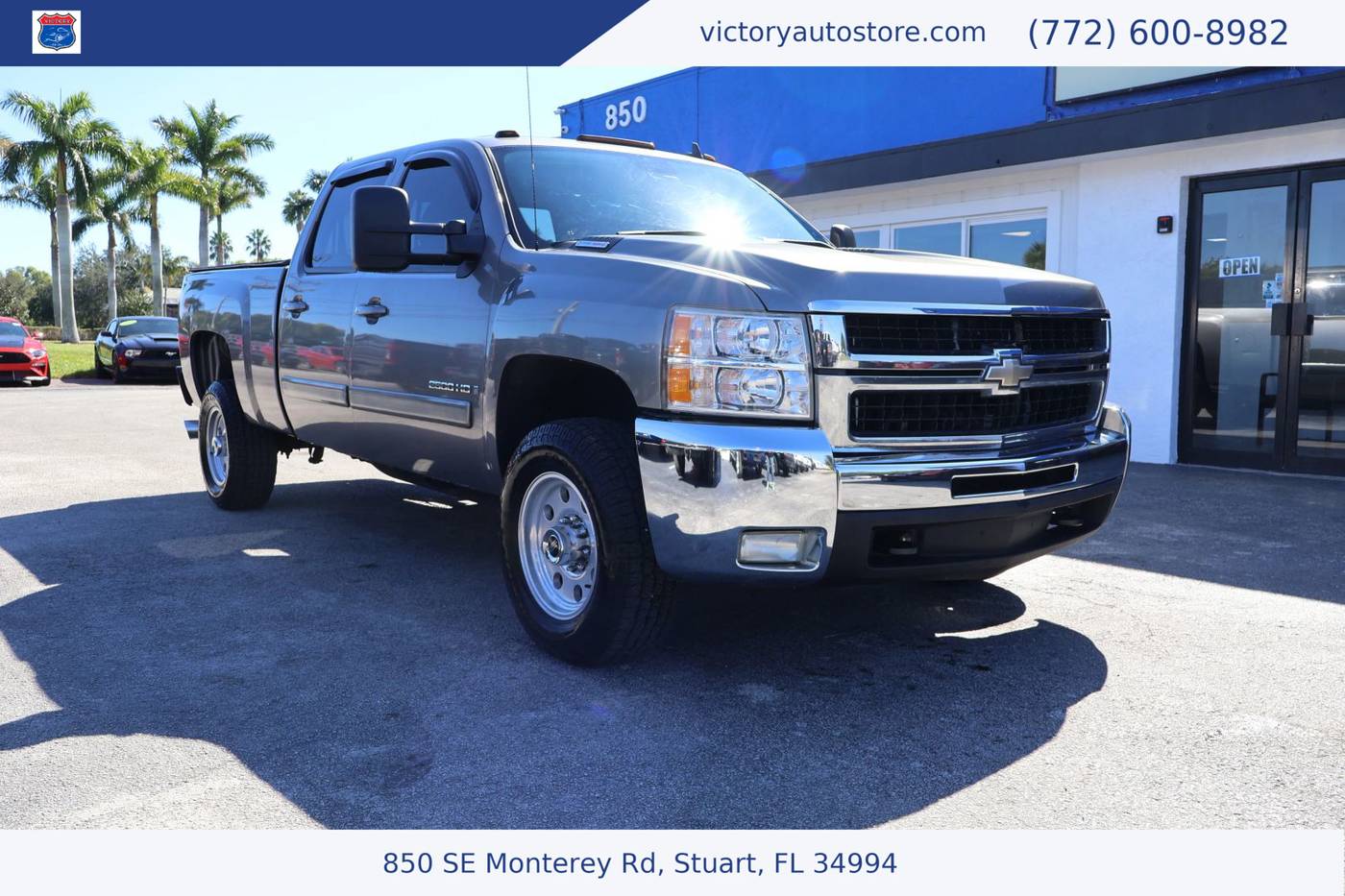2008 Chevrolet Silverado 2500HD LTZ — Pickup Truck — 200,437 mi — Stuart, FL