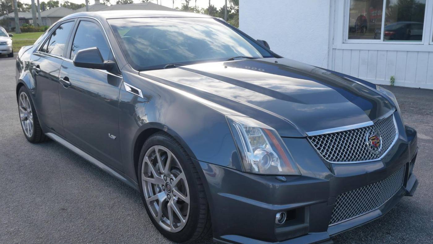 2011 Cadillac CTS-V Standard — Sedan — 89,985 mi — Stuart, FL