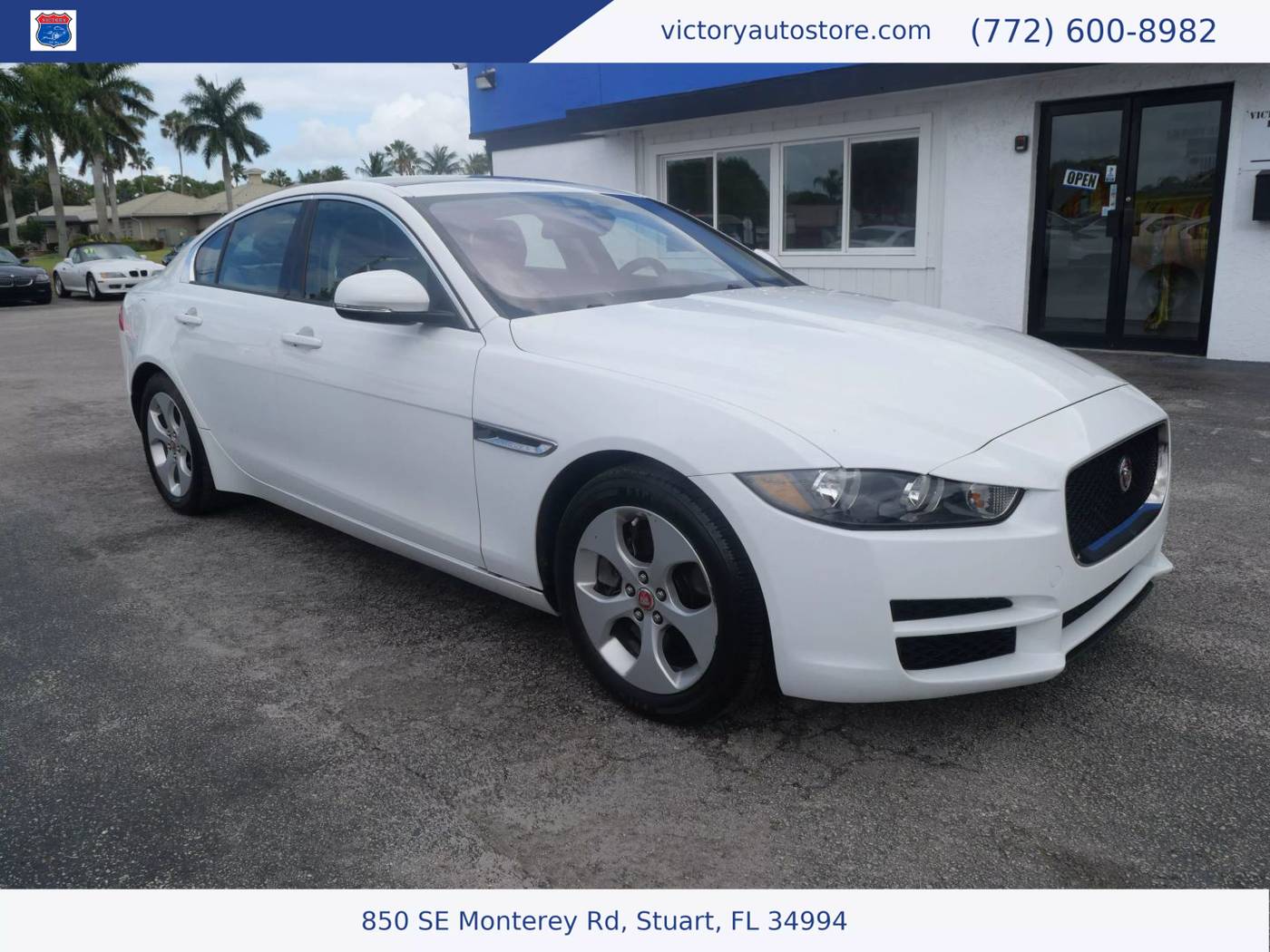 2018 Jaguar XE Standard — Sedan — 77,119 mi — Stuart, FL