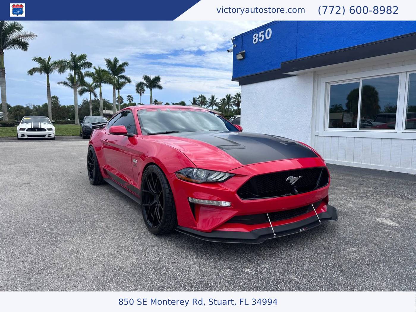 2018 Ford Mustang GT — Coupe — 18,162 mi — Stuart, FL