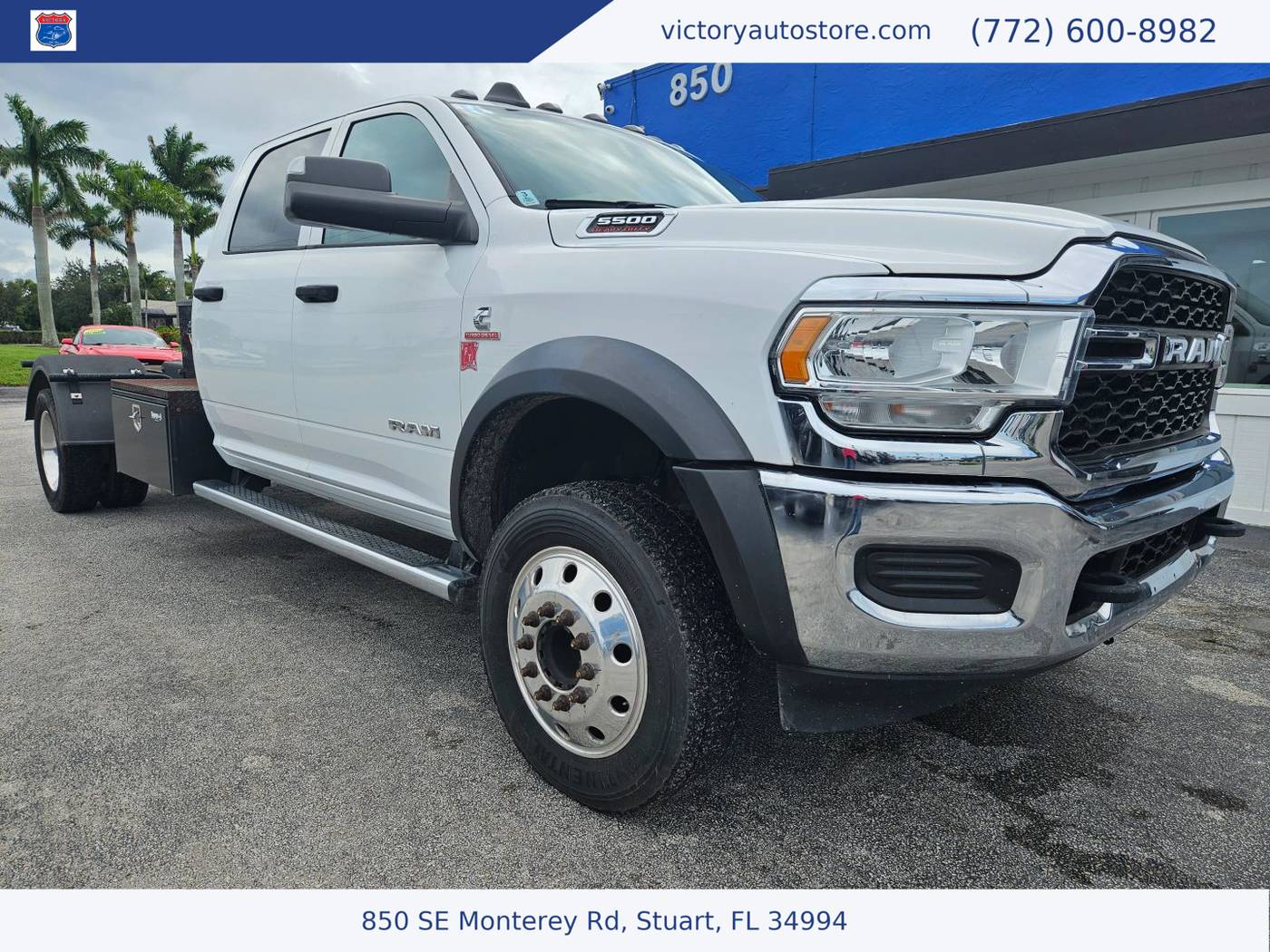 2020 Ram 5500 Tradesman — Chassis Cab Truck — 247,226 mi — Stuart, FL