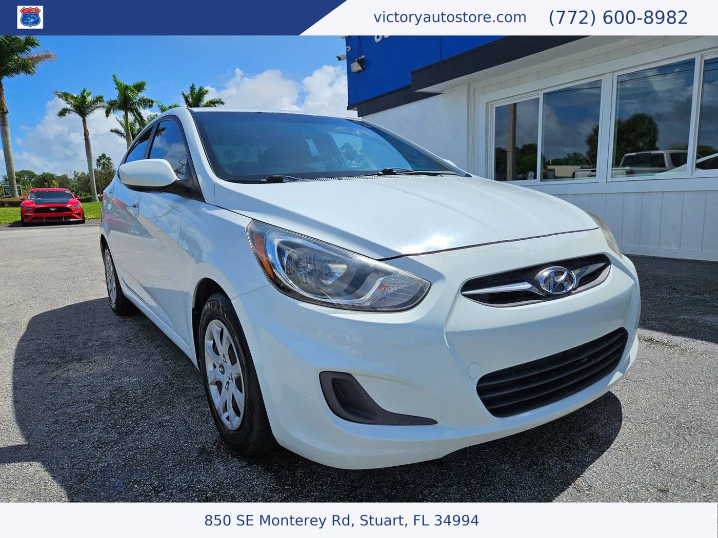 2014 Hyundai Accent GLS — Sedan — 143,078 mi — Stuart, FL