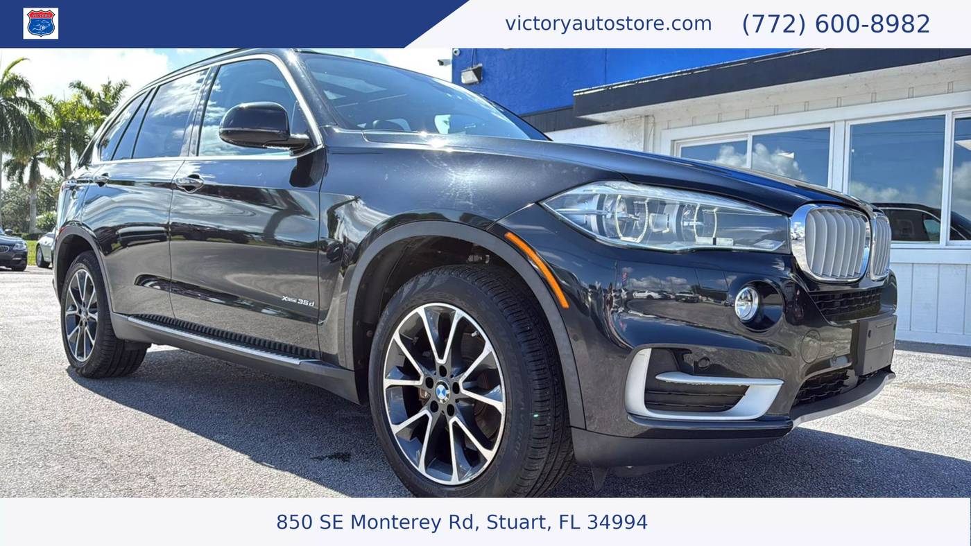 2015 BMW X5 35d — SUV — 98,640 mi — Stuart, FL