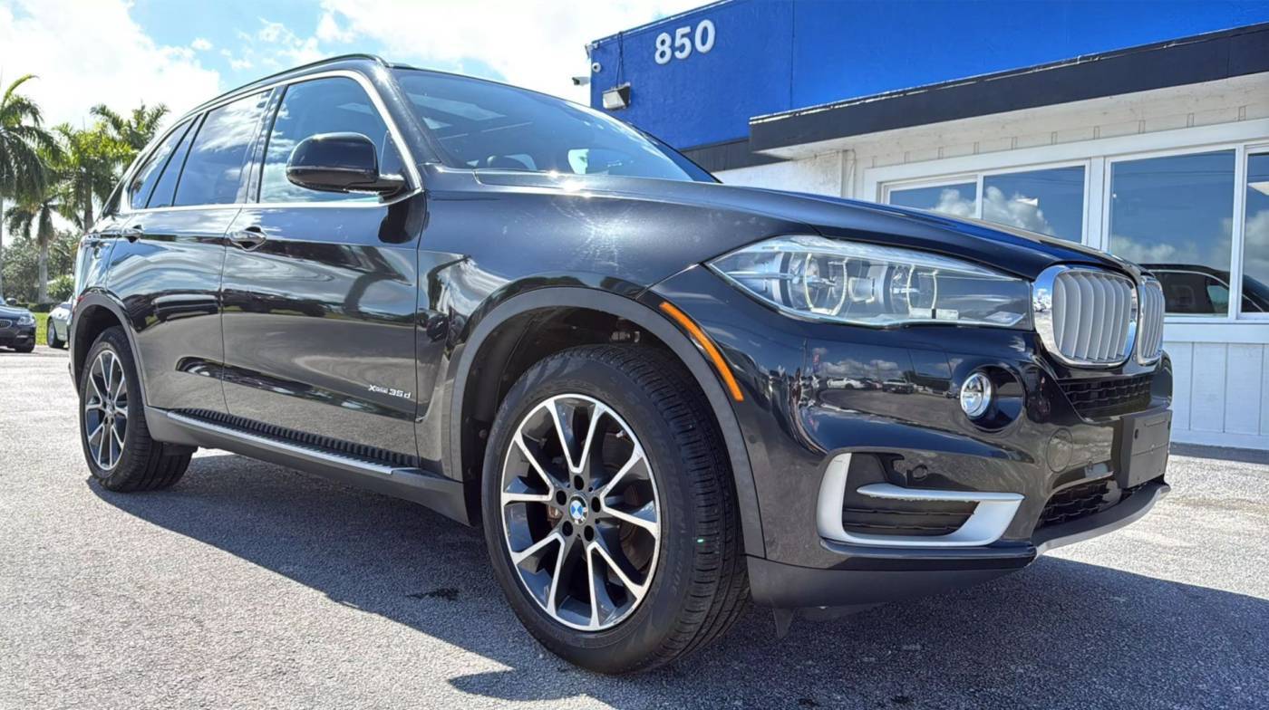 2015 BMW X5 xDrive35d