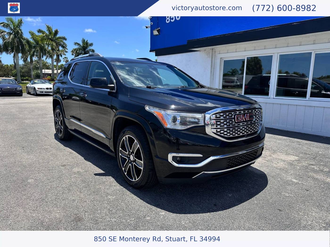 2017 GMC Acadia Denali — SUV — 129,465 mi — Stuart, FL