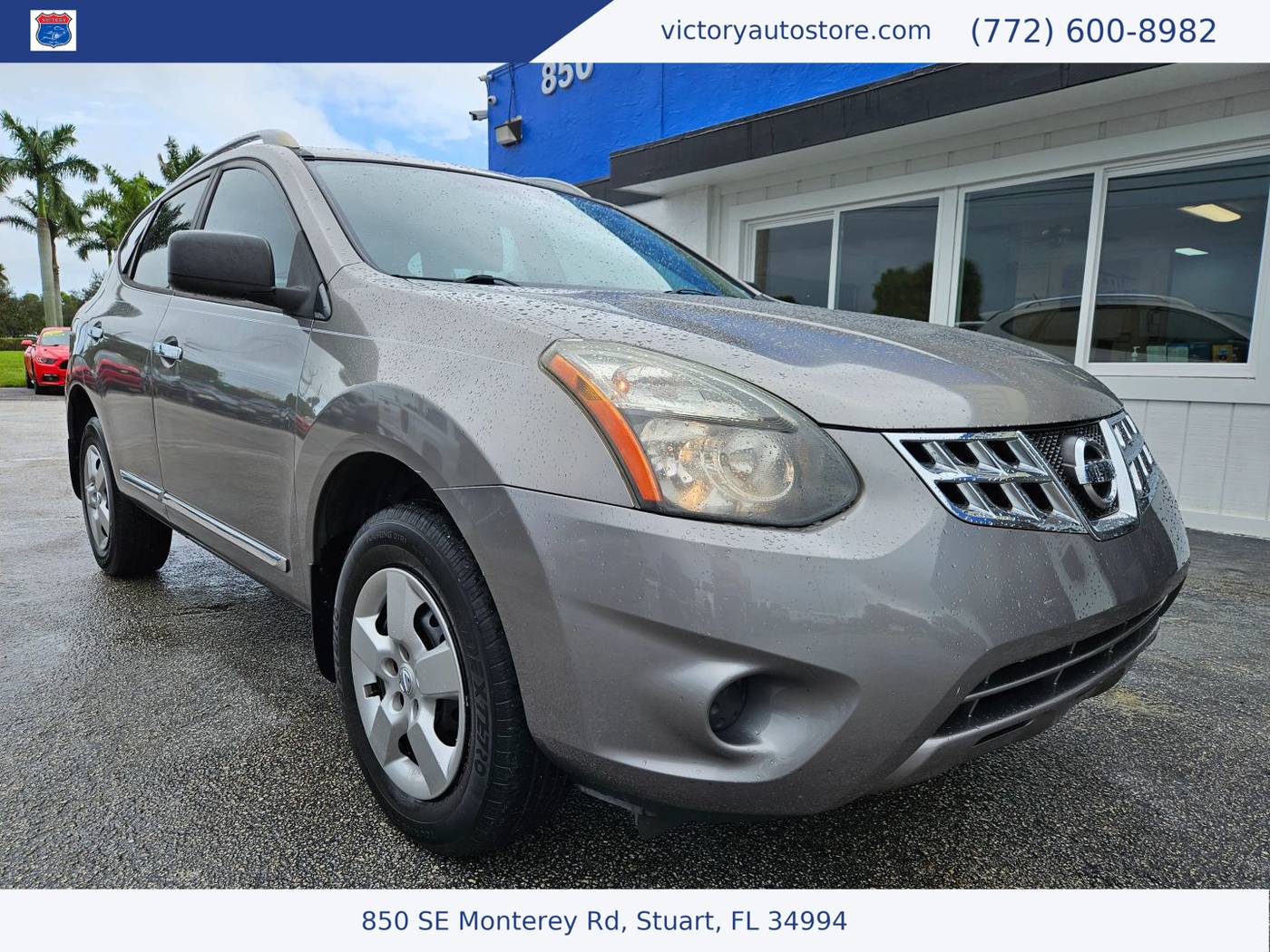 2015 Nissan Rogue Select S — SUV — 121,376 mi — Stuart, FL