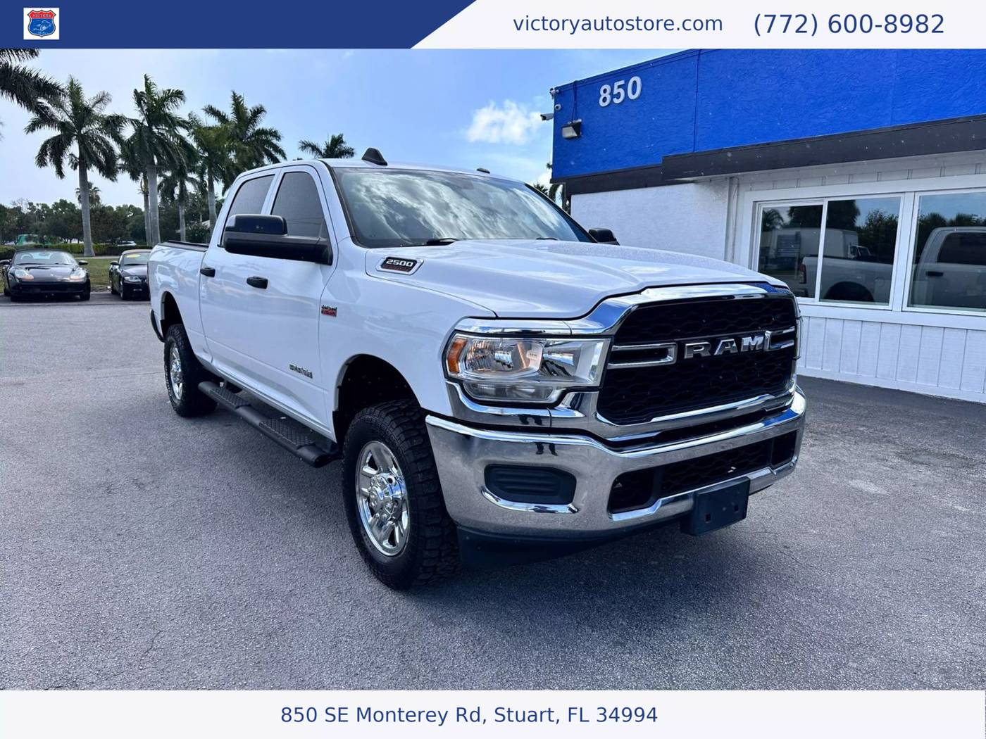 2019 Ram 2500 Tradesman — Pickup Truck — 96,781 mi — Stuart, FL