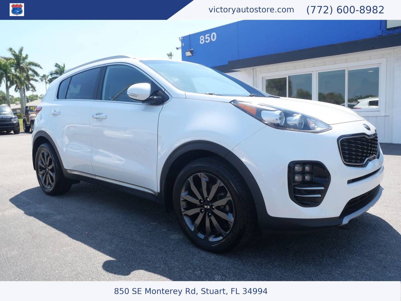 2018 Kia Sportage EX — SUV — 83,216 mi — Stuart, FL