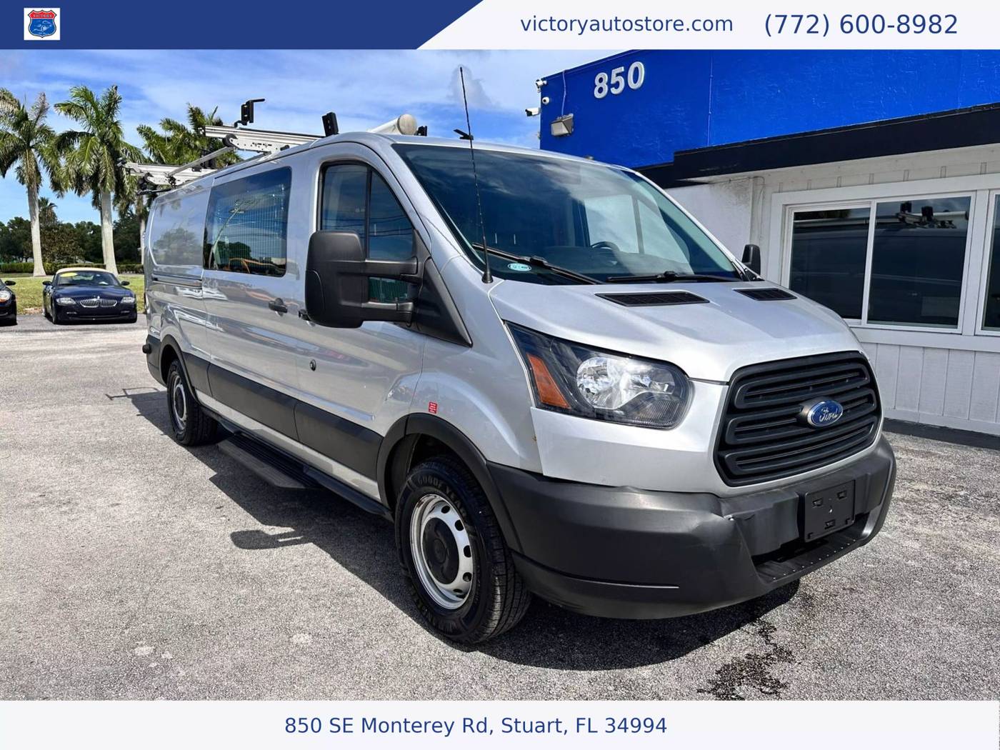 2019 Ford Transit Cargo Van T-150 — Cargo Van — 168,186 mi — Stuart, FL