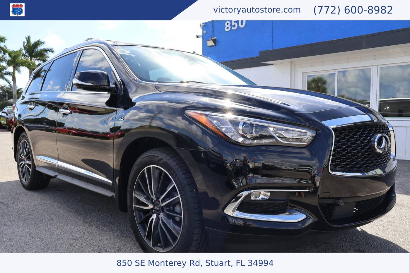 2019 INFINITI QX60 LUXE — SUV — 103,988 mi — Stuart, FL