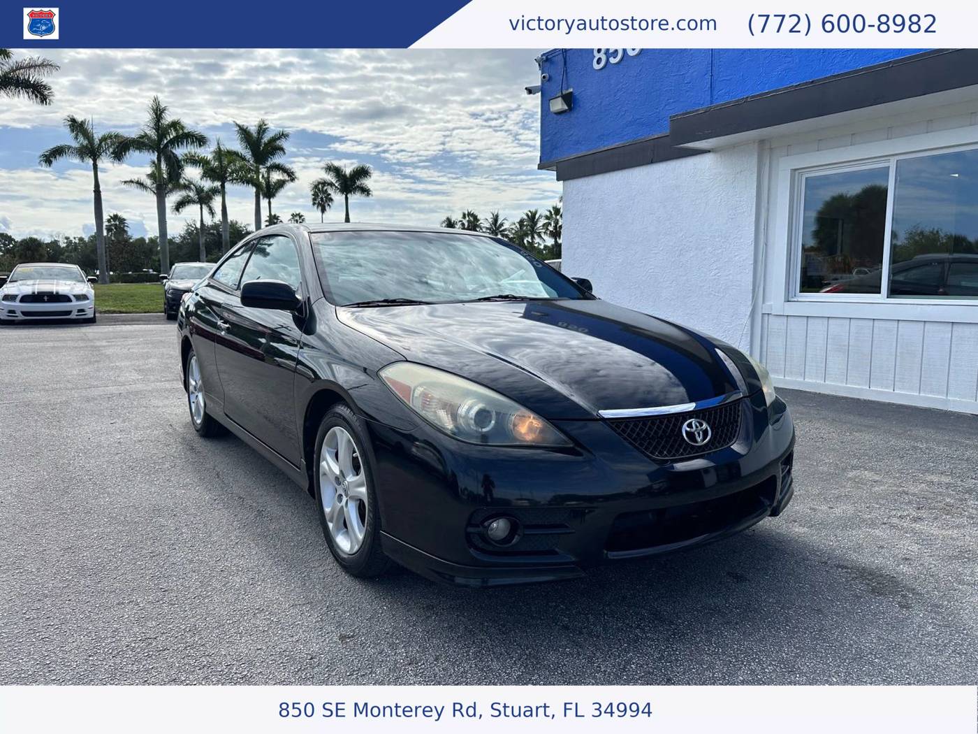 2008 Toyota Camry Solara SE V6 — Coupe — 139,324 mi — Stuart, FL